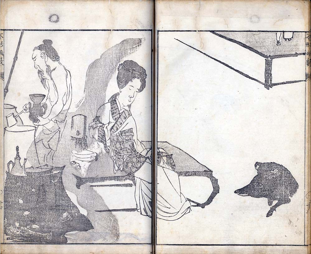 Amazon.co.jp: 唐本漢籍 海上名人画譜 芥子園画傅 検索:支那
