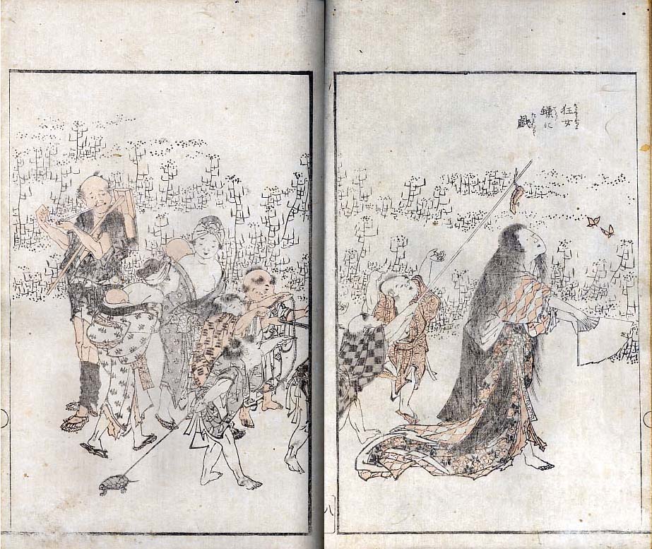 〇人写　風月相和印　寿老人に蝙蝠ノ圖 佐藤義寛のホームページ｜第四房 吉祥館／第一室 中国の図像を読む