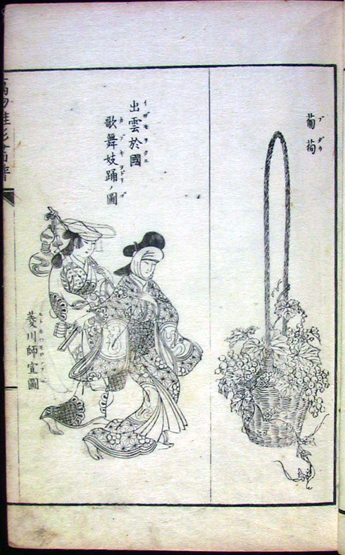版画本萬物雛型画譜5冊揃い、鮮齋永濯画 版画本萬物雛型画譜5冊揃い、鮮齋永濯画 版画