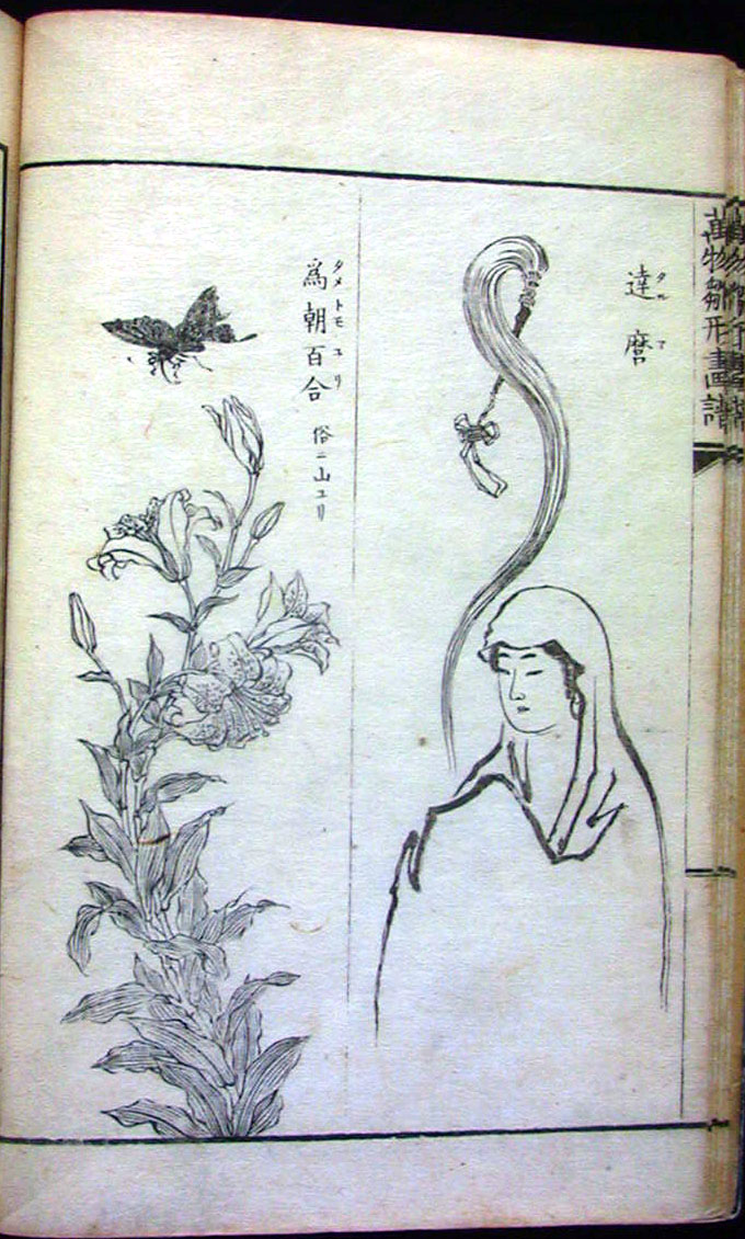 版画本萬物雛型画譜5冊揃い、鮮齋永濯画 万物雛形画譜 5冊 鮮斎永濯画 絵本 意匠 デザイン 和本 古文書｜和書