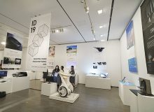 卒業制作展2019・製品デザイン展示風景