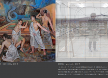 上原勇希　研究発表展　⁻叙事詩的絵画の機能－