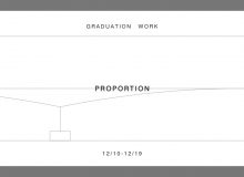 exhibition proportion 二井矢匠吾 個展