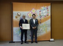 本学工芸科の原智教授が日本伝統工芸展「日本工芸会総裁賞」を受賞しました