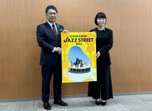 KANAZAWA JAZZ STREET 2025 メインビジュアルに視覚デザイン専攻4年 艸田一葉さんの作品が採用されました