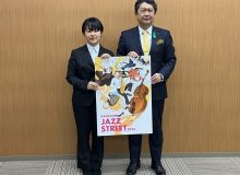 KANAZAWA JAZZ STREET 2024 メインビジュアルに本学学生の作品が採用されました
