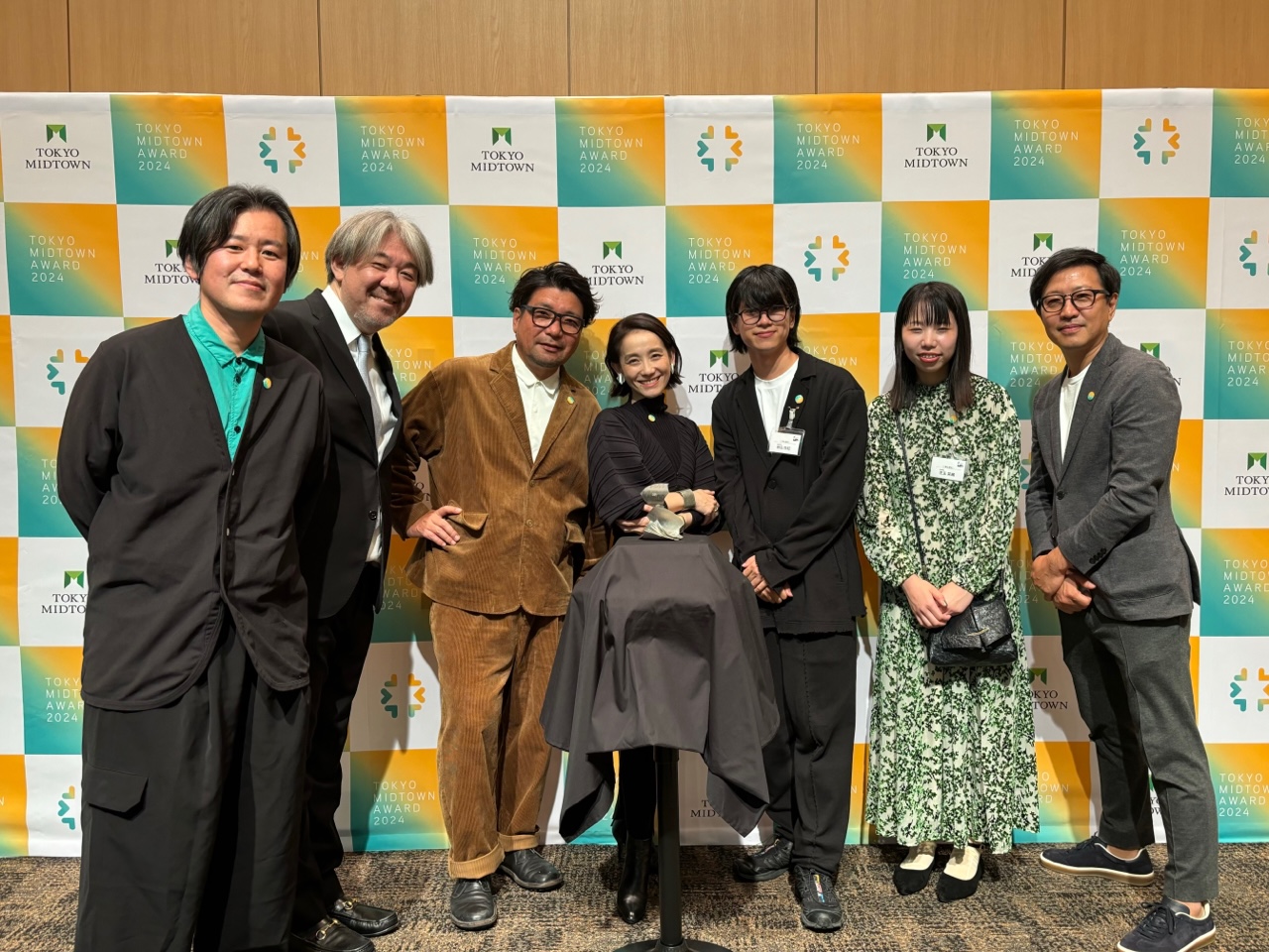 本学学生がTOKYO MIDTOWN AWARD 2024で優秀賞を受賞しました