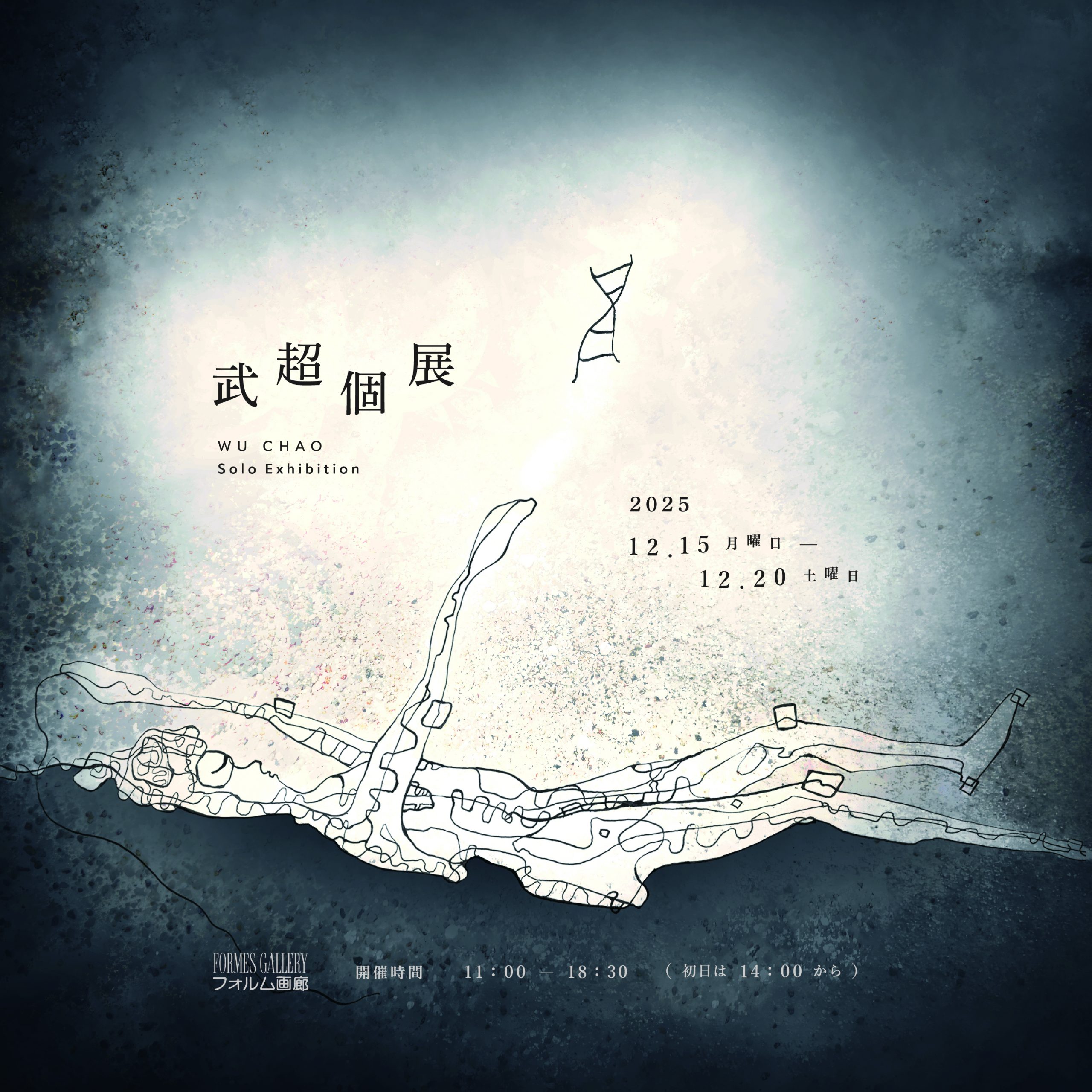 武超 個展