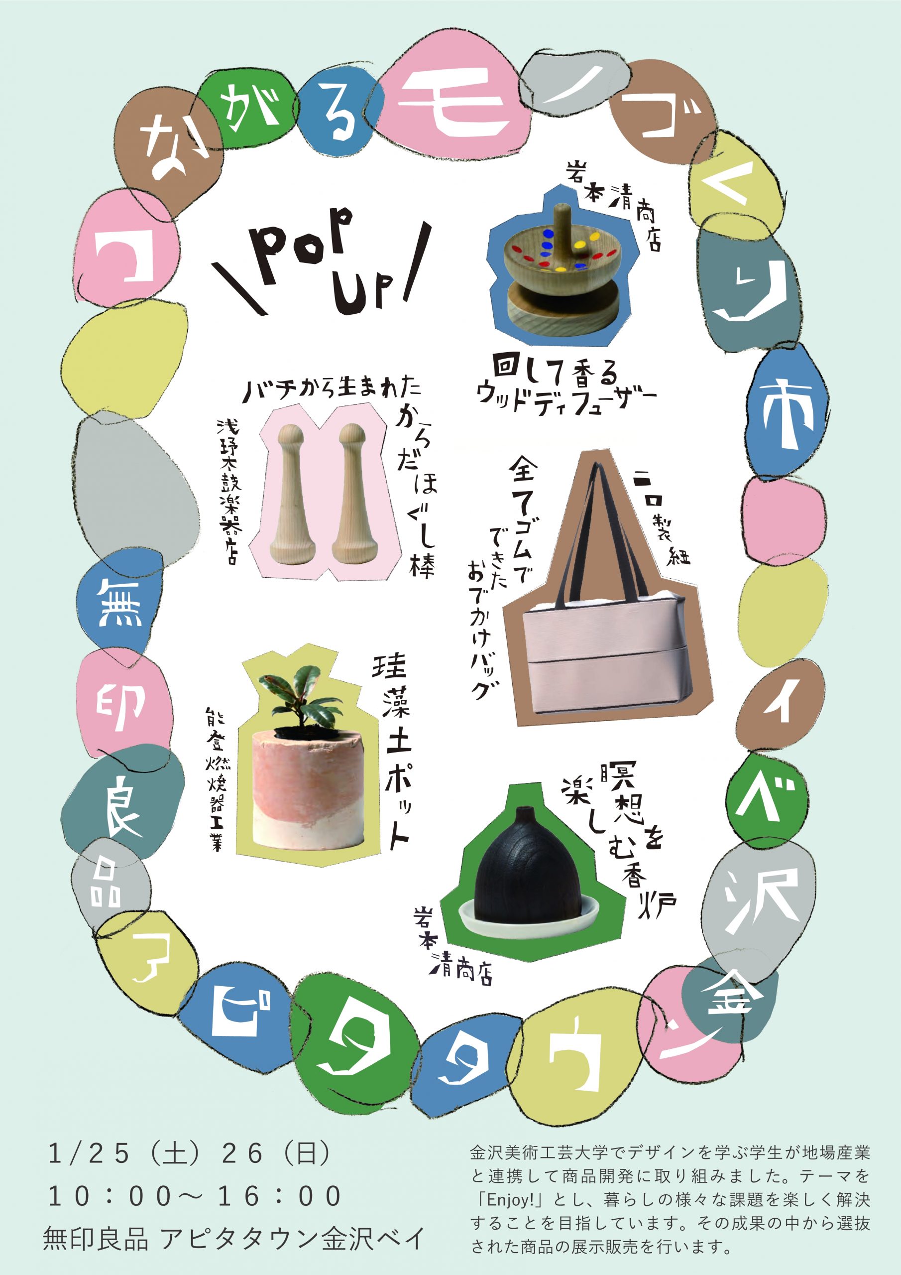 つながるモノづくり市
